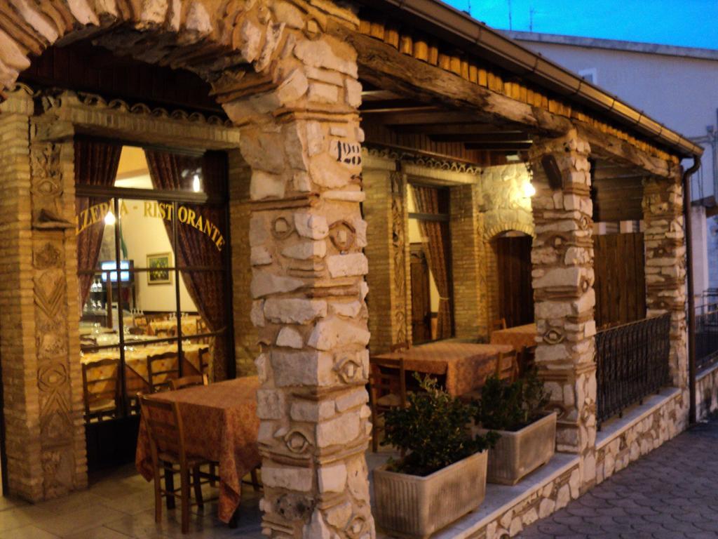 B&B Antica Trattoria San Giovanni Rotondo Exterior foto